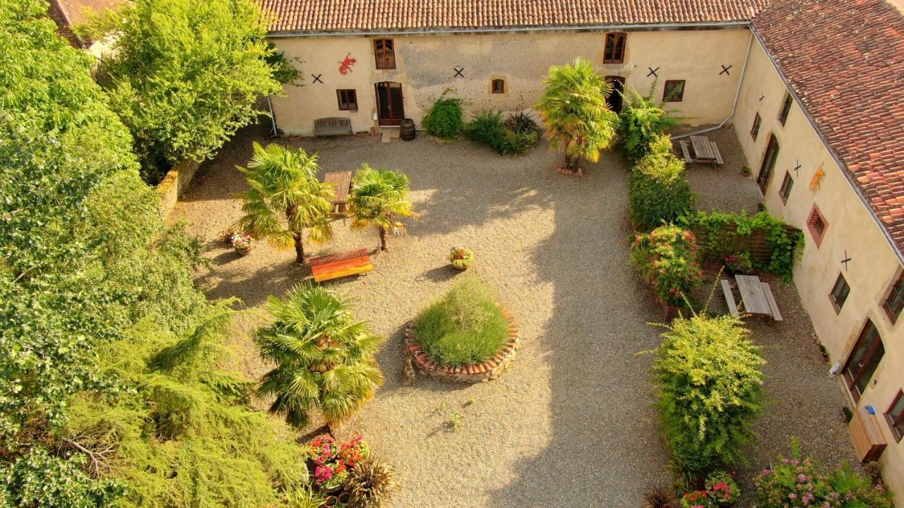 Vila La Grange @ Le Prielle Madiran Exteriér fotografie