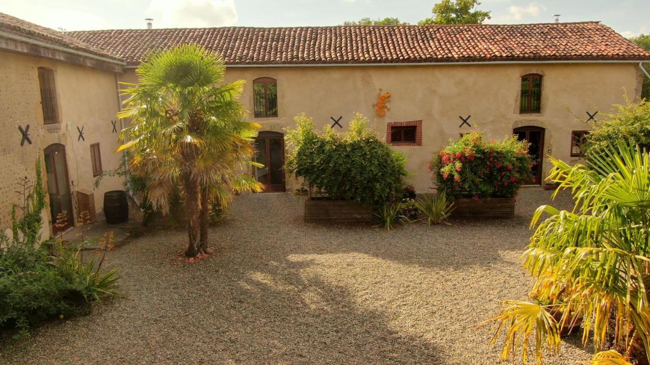 Vila La Grange @ Le Prielle Madiran Exteriér fotografie