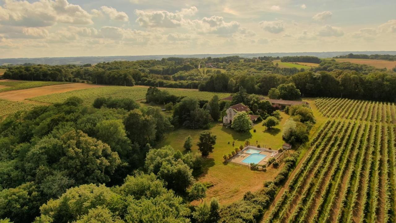 Vila La Grange @ Le Prielle Madiran Exteriér fotografie