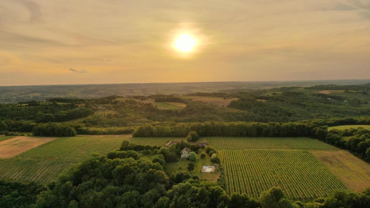 Vila La Grange @ Le Prielle Madiran Exteriér fotografie