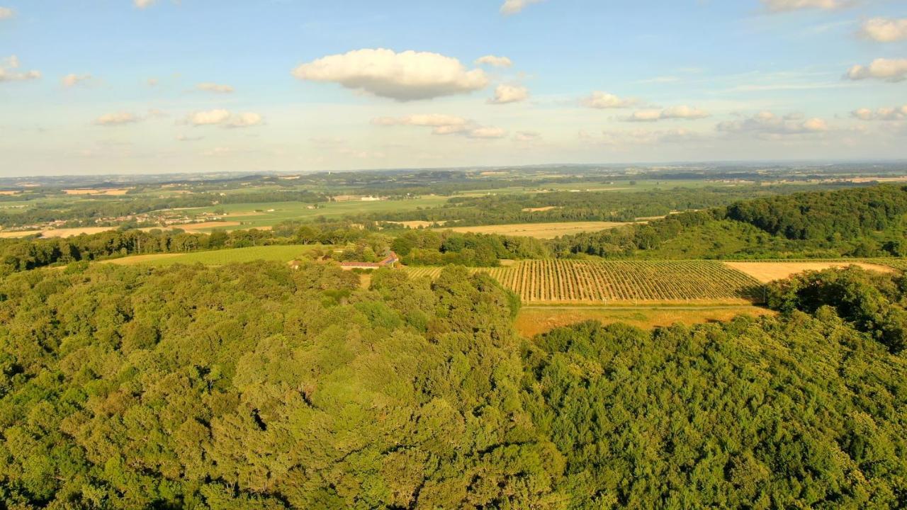 Vila La Grange @ Le Prielle Madiran Exteriér fotografie
